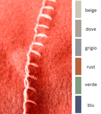 COPERTA VOLTERRA T.U. 140X190 Tellini S.r.l. Ingrosso Abbigliamento